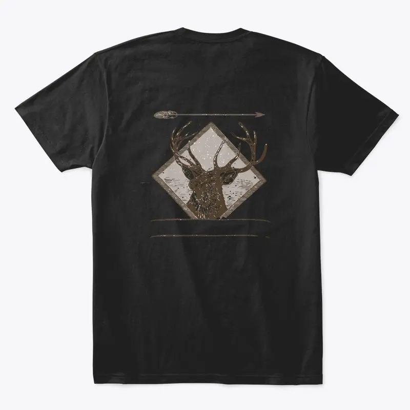 Drinkin Beer Slayin' Deer TEE